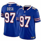 Men & Women & Youth Buffalo Bills #97 Joey Bosa Blue 2025 F.U.S.E. Vapor Untouchable Limited Stitched Jersey,baseball caps,new era cap wholesale,wholesale hats